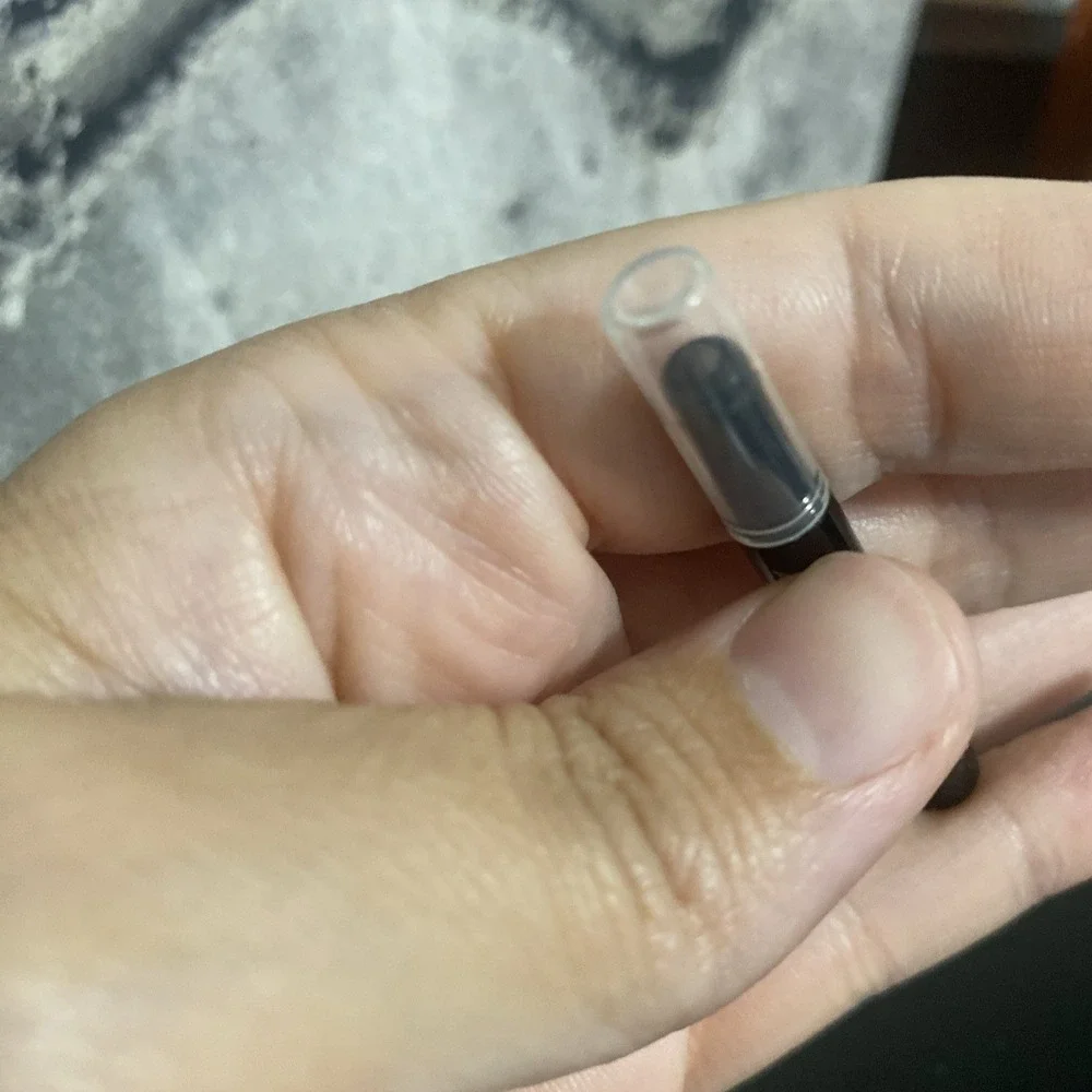 Avon‎ Glimmersticks Automatic Eyeliner Cosmic Brown Mini .04g